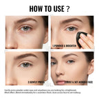Pressed Matte Face Setting Powder Oil Control Makeup