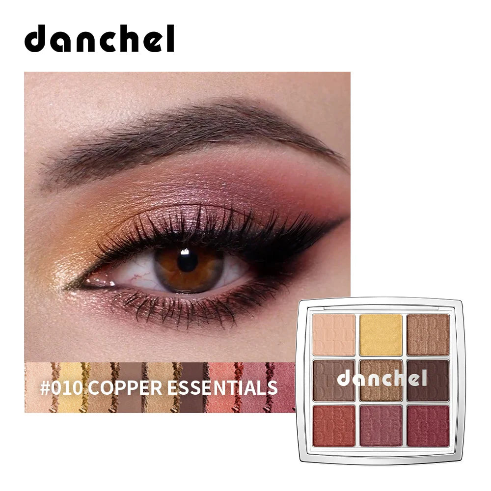 Nine Color Eyeshadow Powder Palette - 24