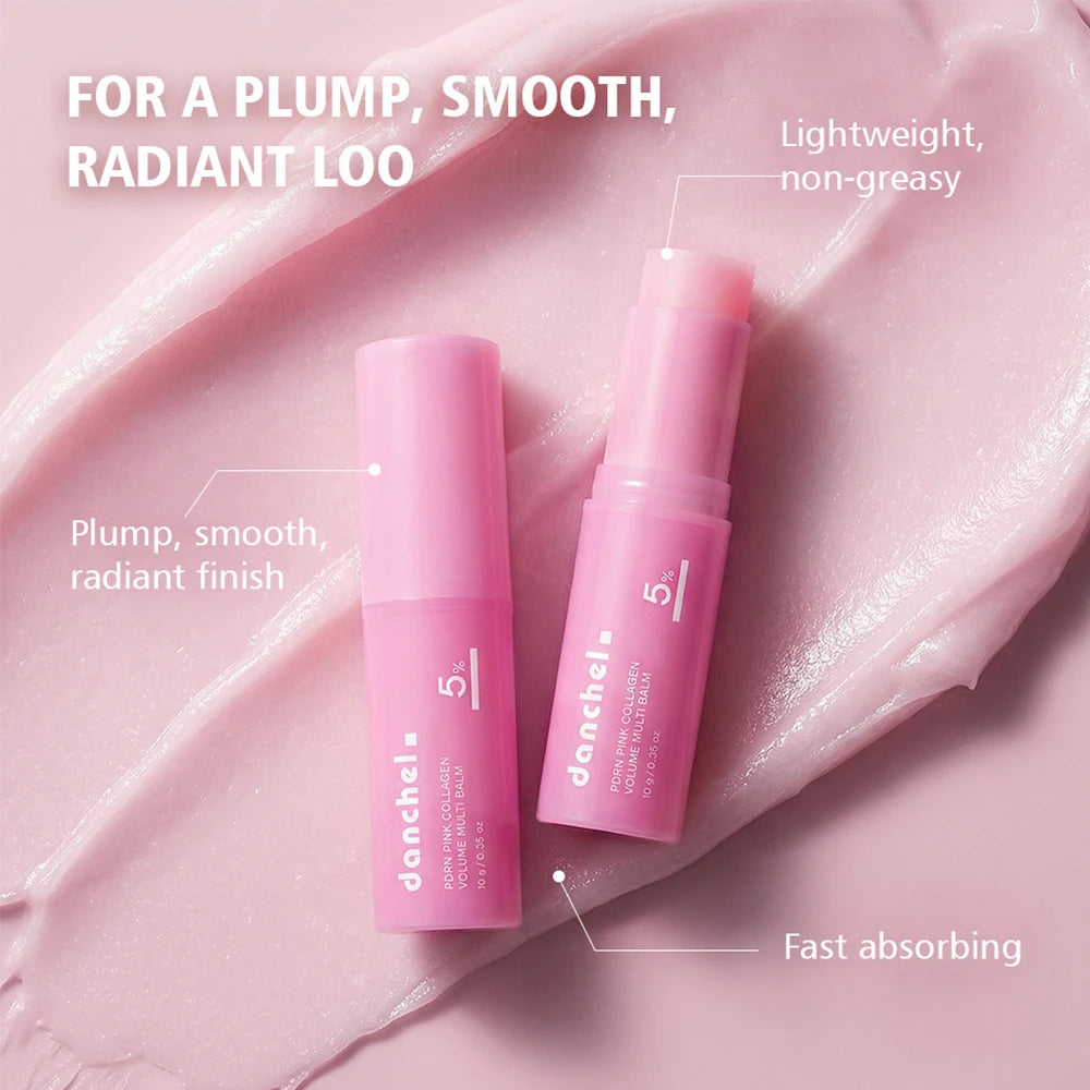 Salmon PDRN Peptide Serum and Collagen Volume Balm Set - 26