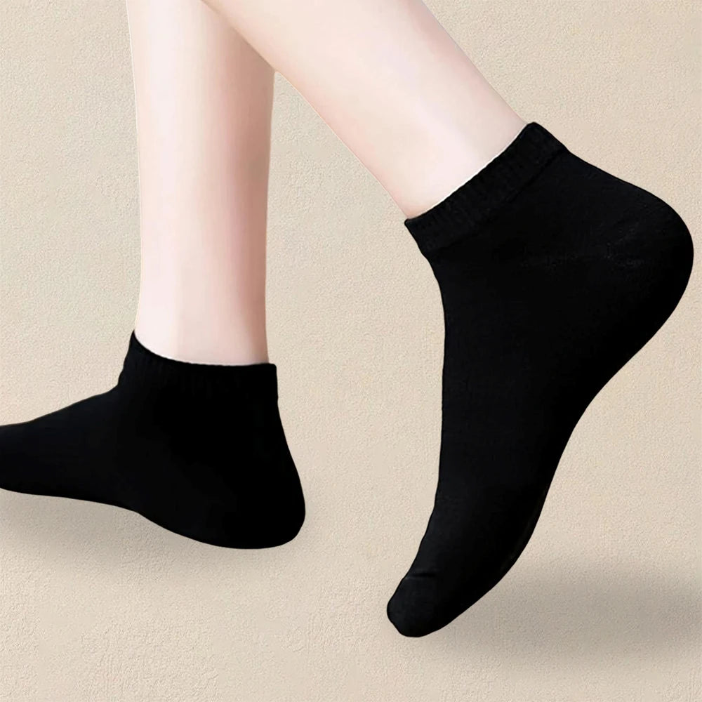 Polyester Elastane Mens No Show Low Cut Casual Socks