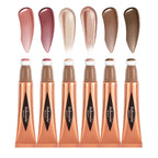 Liquid Face Contour Highlighter and Blush Wand Makeup Applicator