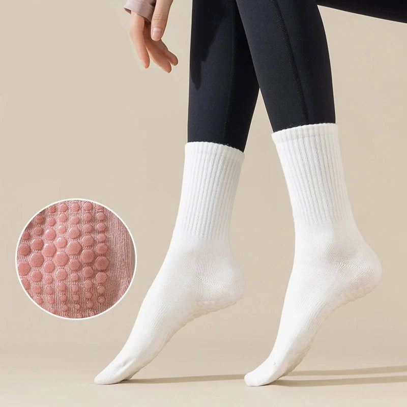 Cotton Anti Slip Yoga Sports Socks