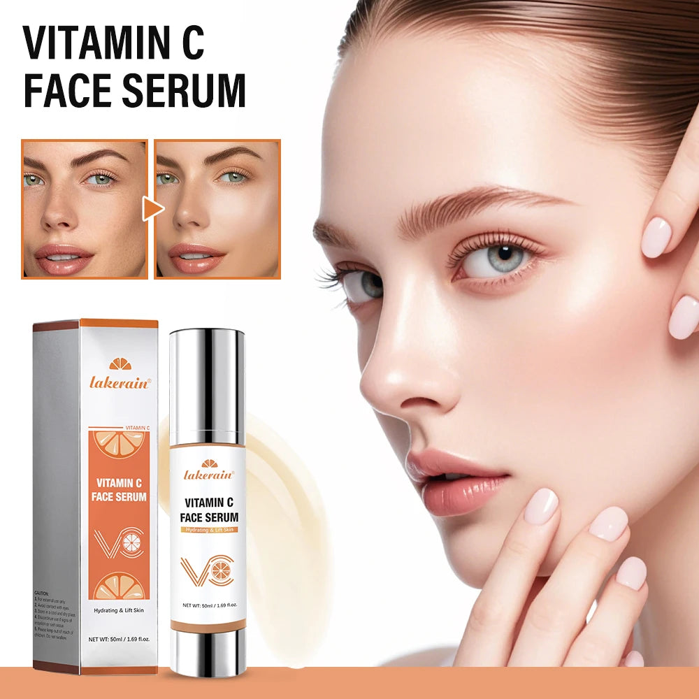 Vitamin C Face Serum Moisturizing Brightening Skin Care Essence