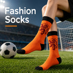 Cotton Blend Unisex Sports Crew Socks