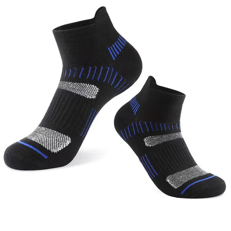 Polyester Blend Ankle Socks Sports Performance Footwear