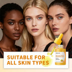 Kojic Acid Turmeric Niacinamide Face Serum Brightening Skin Essence