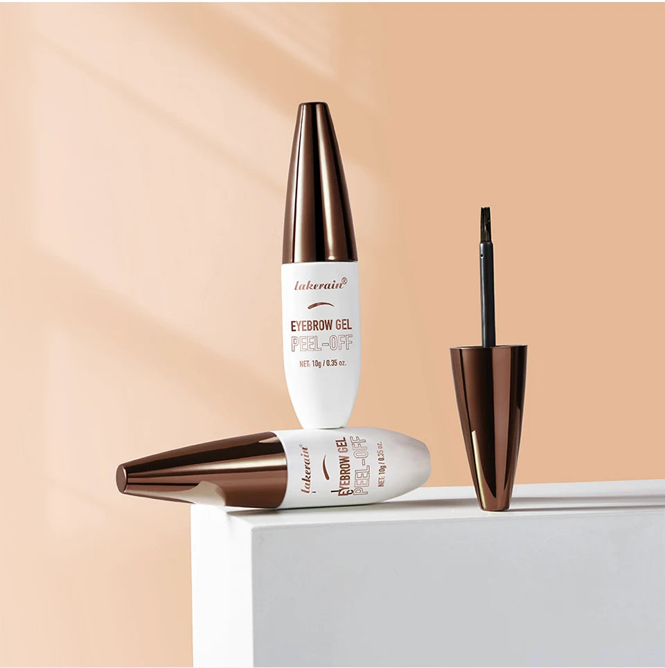 Waterproof Peel Off Eyebrow Tint Liquid Dyeing Cream