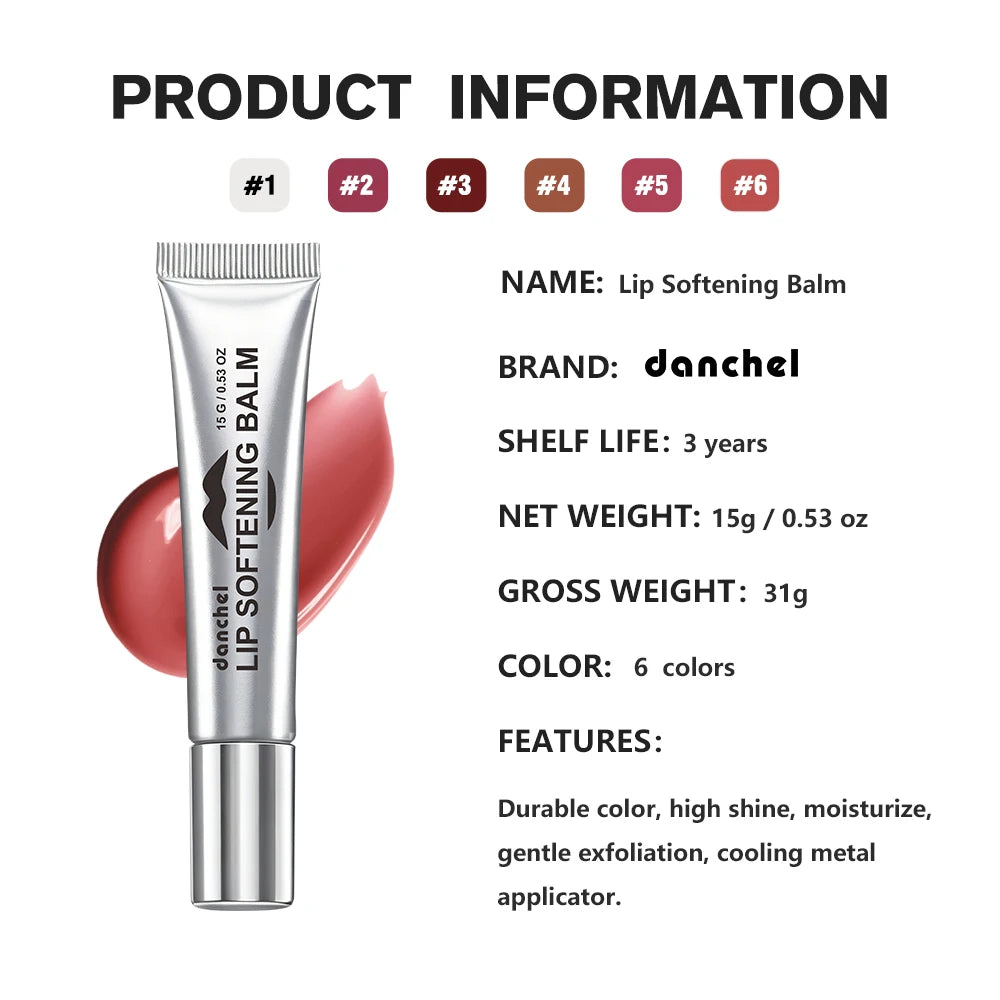 Tinted Hydrating Lip Balm With Cooling Applicator - 16