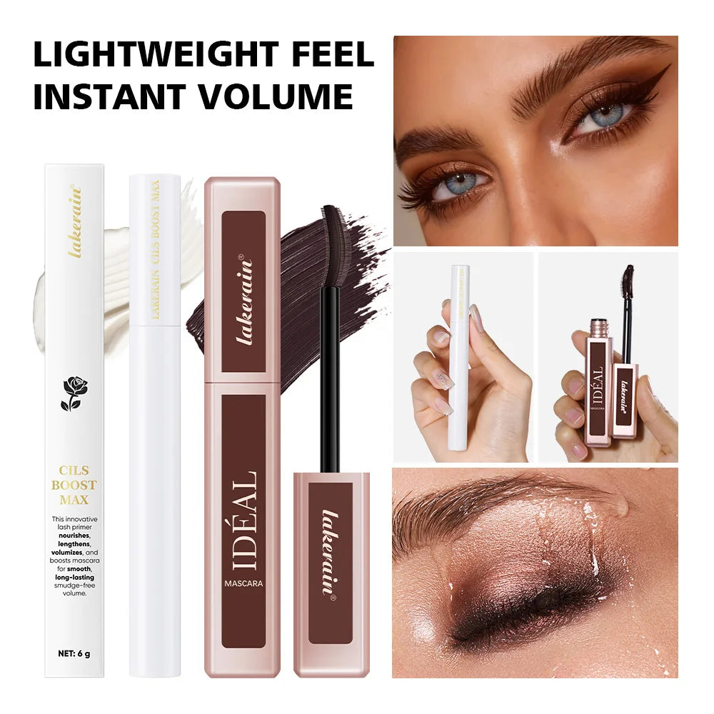 Volumizing Lash Primer and Waterproof Mascara Set