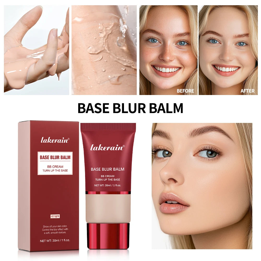 Matte Pore Minimizing Cream Foundation Base Makeup