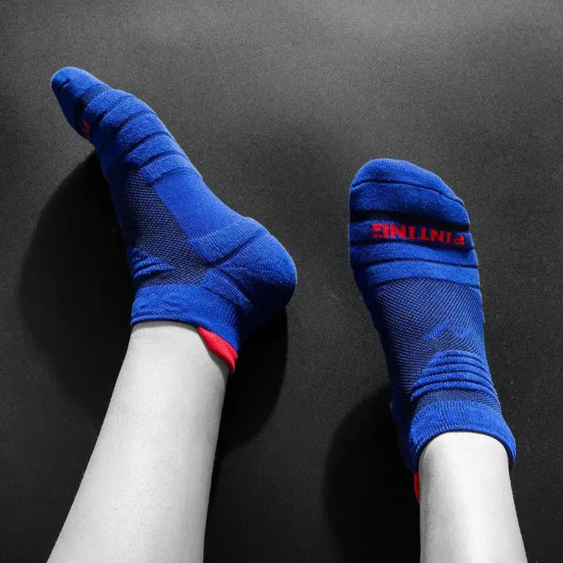 Men Cotton Blend Athletic Sports Socks - 3