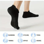 Polyester Blend Low Cut Sports Socks