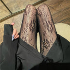 Nylon Polyester Fishnet Mesh Tights
