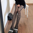 Nylon Fishnet Pantyhose Stretchy Mesh Tights