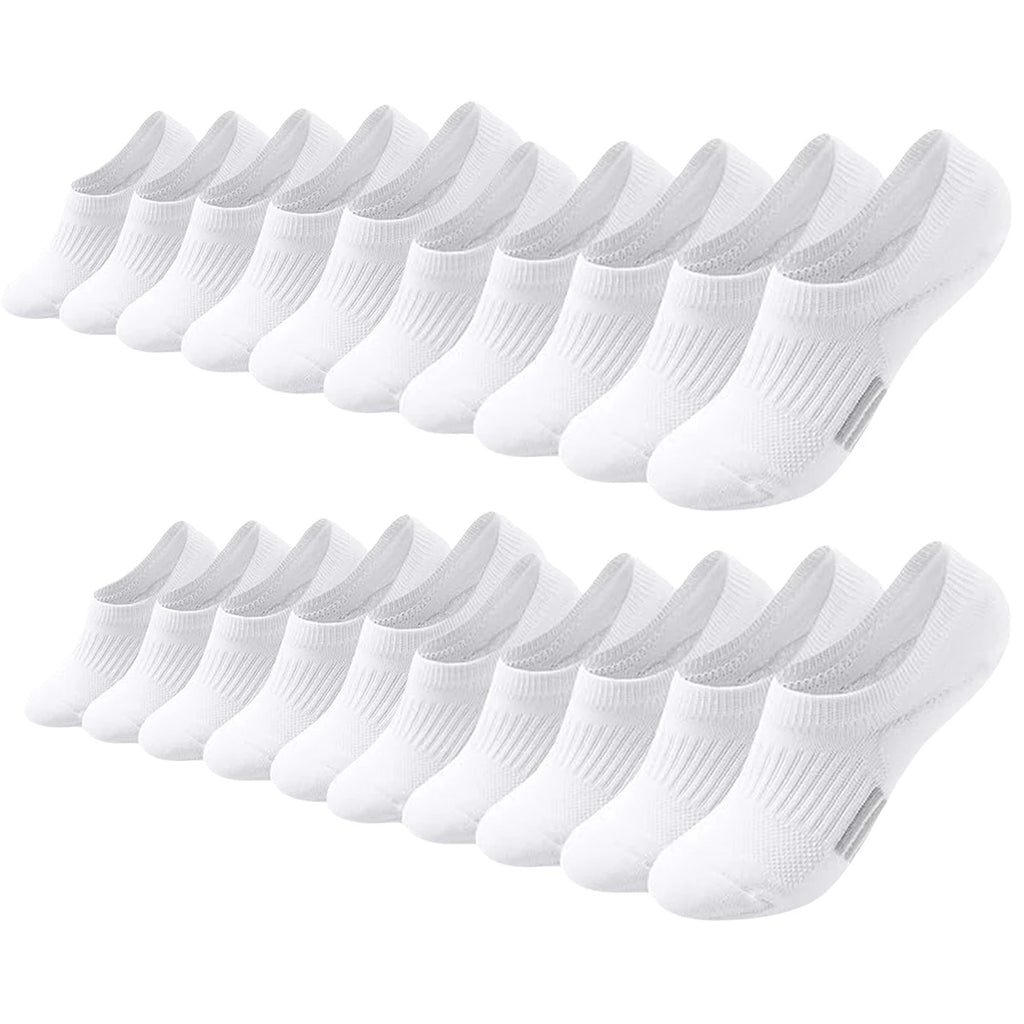 Polyester Elastane No Show Ankle Socks for Women
