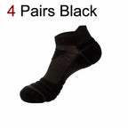 Men Cotton Blend Athletic Sports Socks