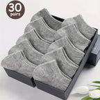 Polyester Elastane Mens Low Cut Ankle Socks