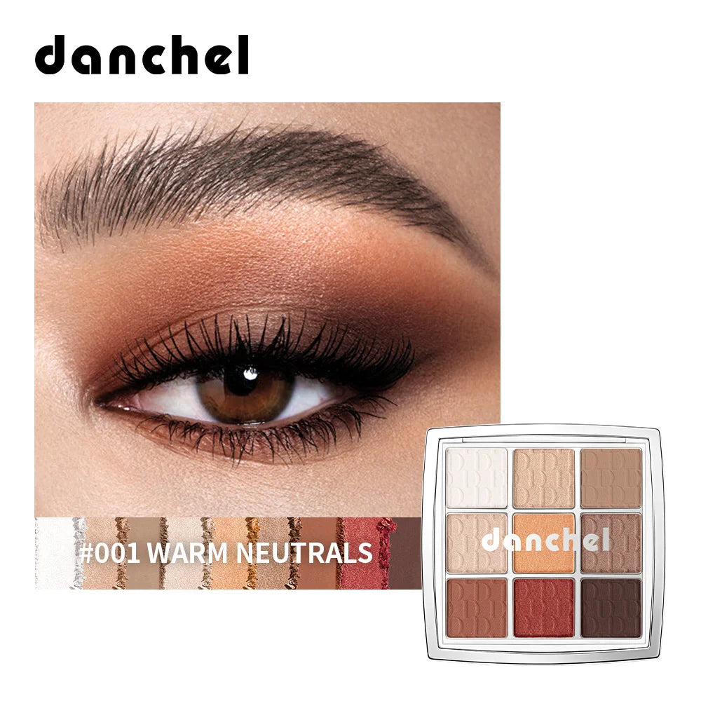 Nine Color Eyeshadow Powder Palette - 21