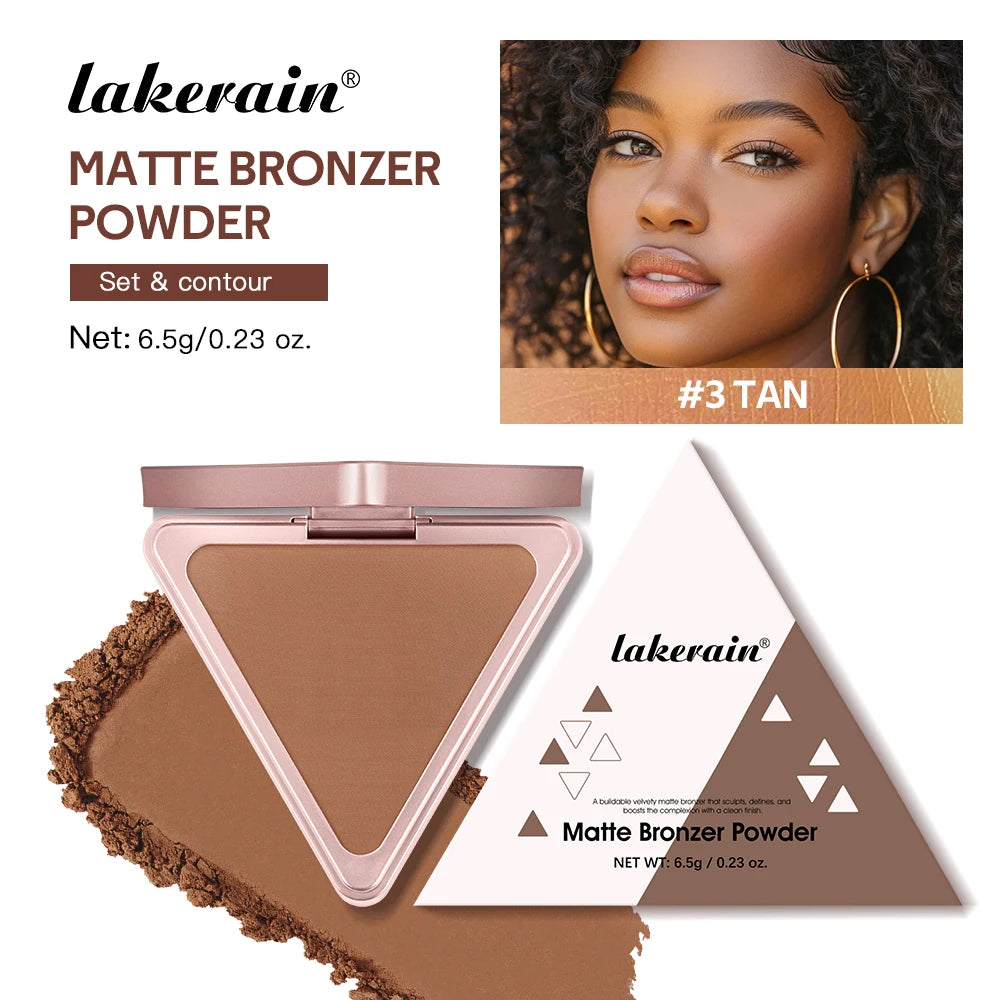 Matte Bronzer Powder Face Contour Makeup