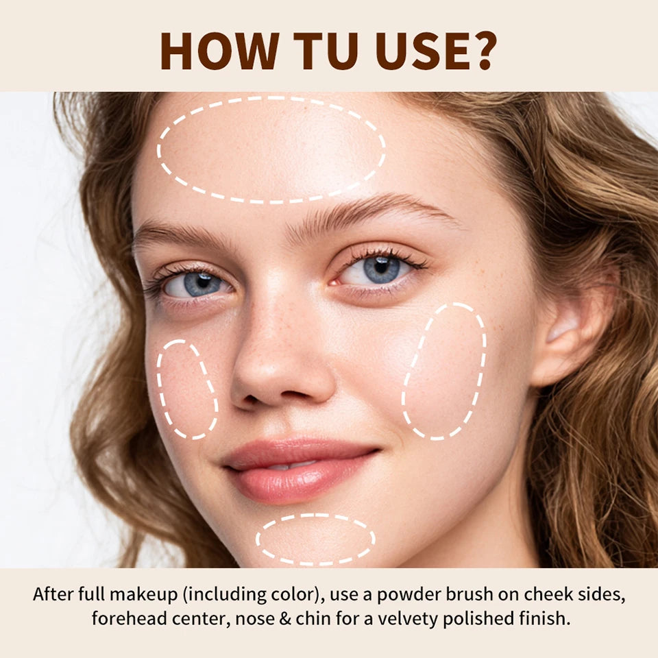 Translucent Loose Setting Powder Oil Control Matte Finish