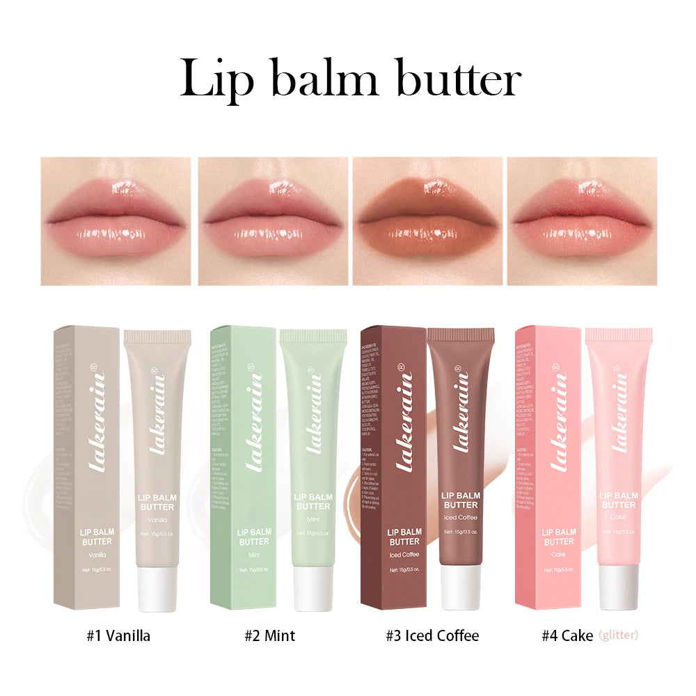 Moisturizing Lip Balm Butter Gloss