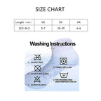 Polyester Fleece Lined Thick Winter Socks
