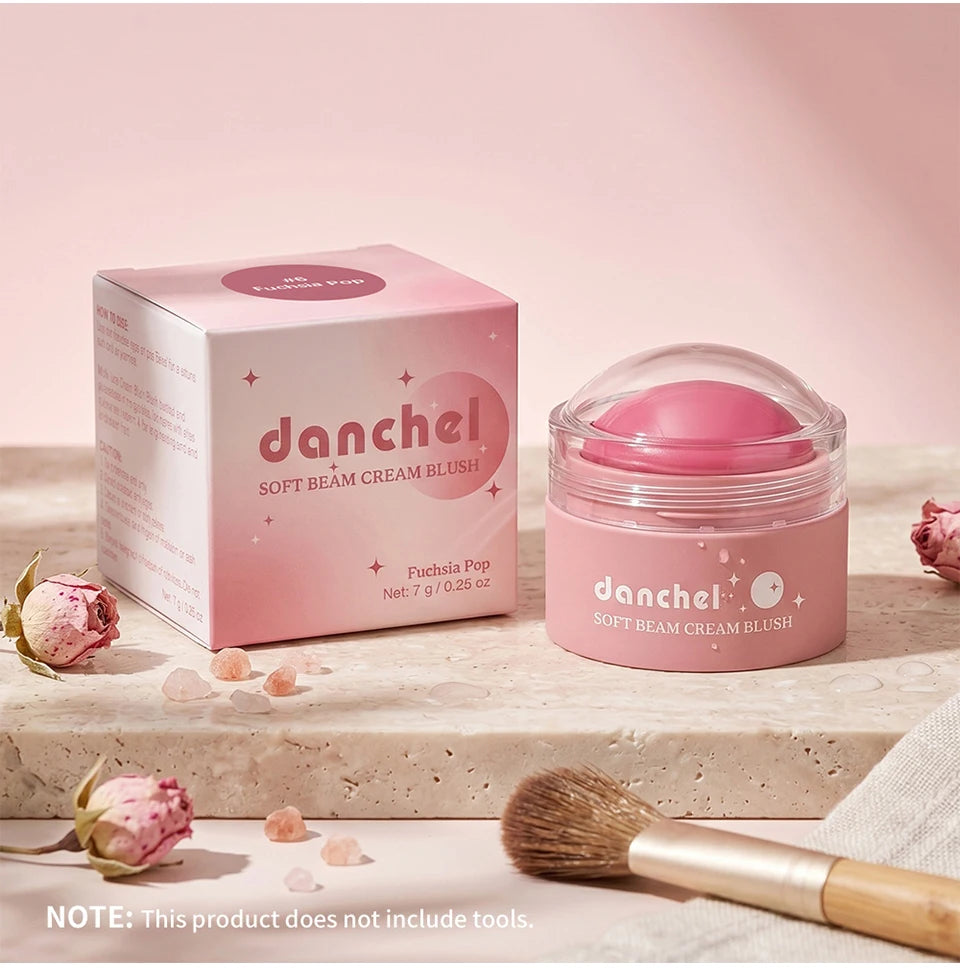 Cream Blush Makeup Pigmented Smooth Blendable Face Color - 19