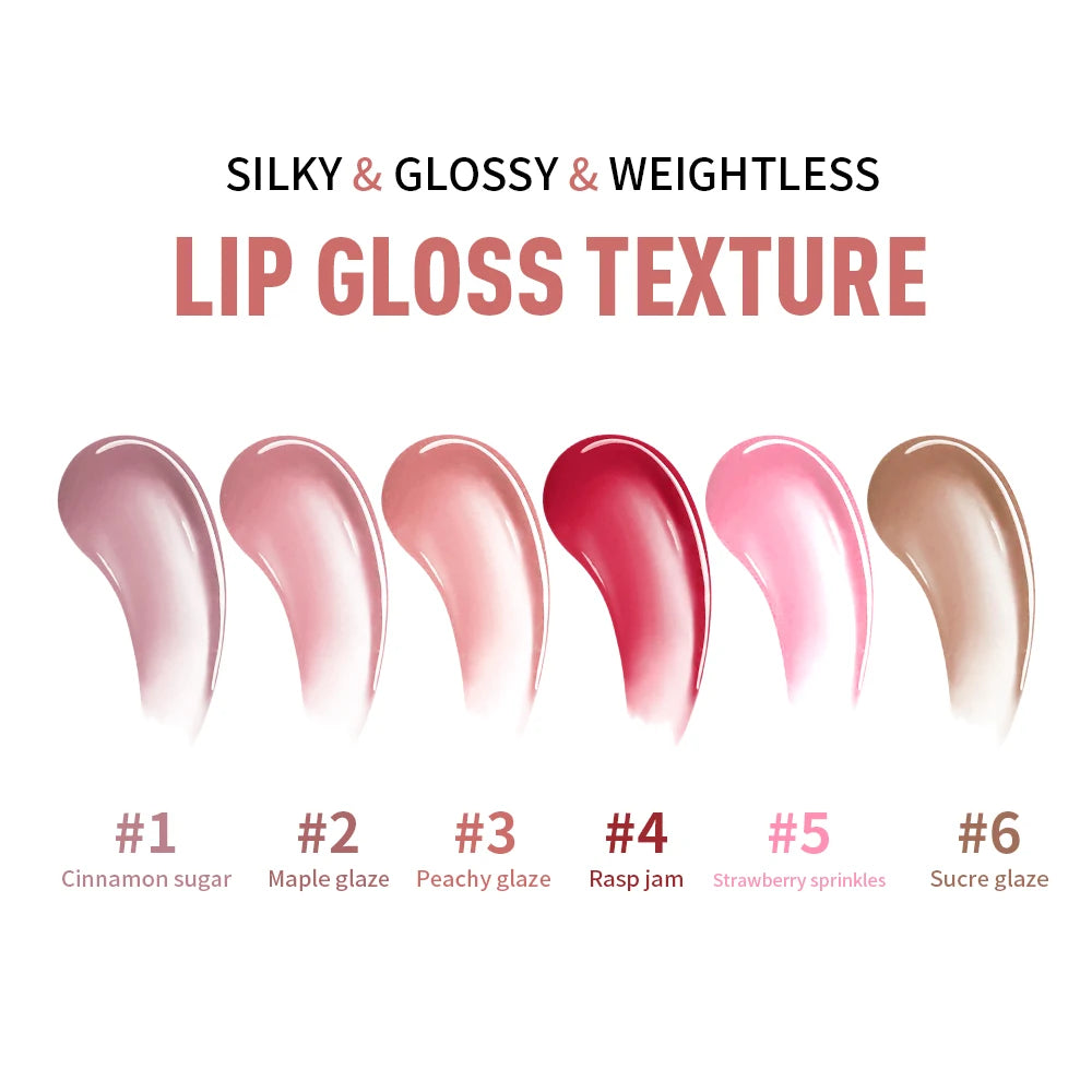 Tinted Hydrating Lip Serum Gloss - 6