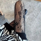 Nylon Polyester Fishnet Mesh Tights