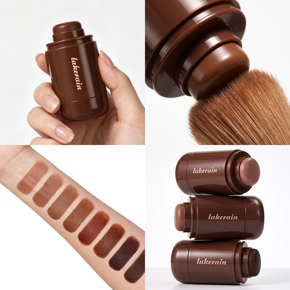 Cream Bronzer Stick Facial Contouring Makeup - 18