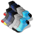 5 Pairs Polyester Spandex Low Tube Ankle Socks
