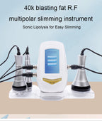 40K Ultrasonic Cavitation and Radio Frequency Body Slimming Machine