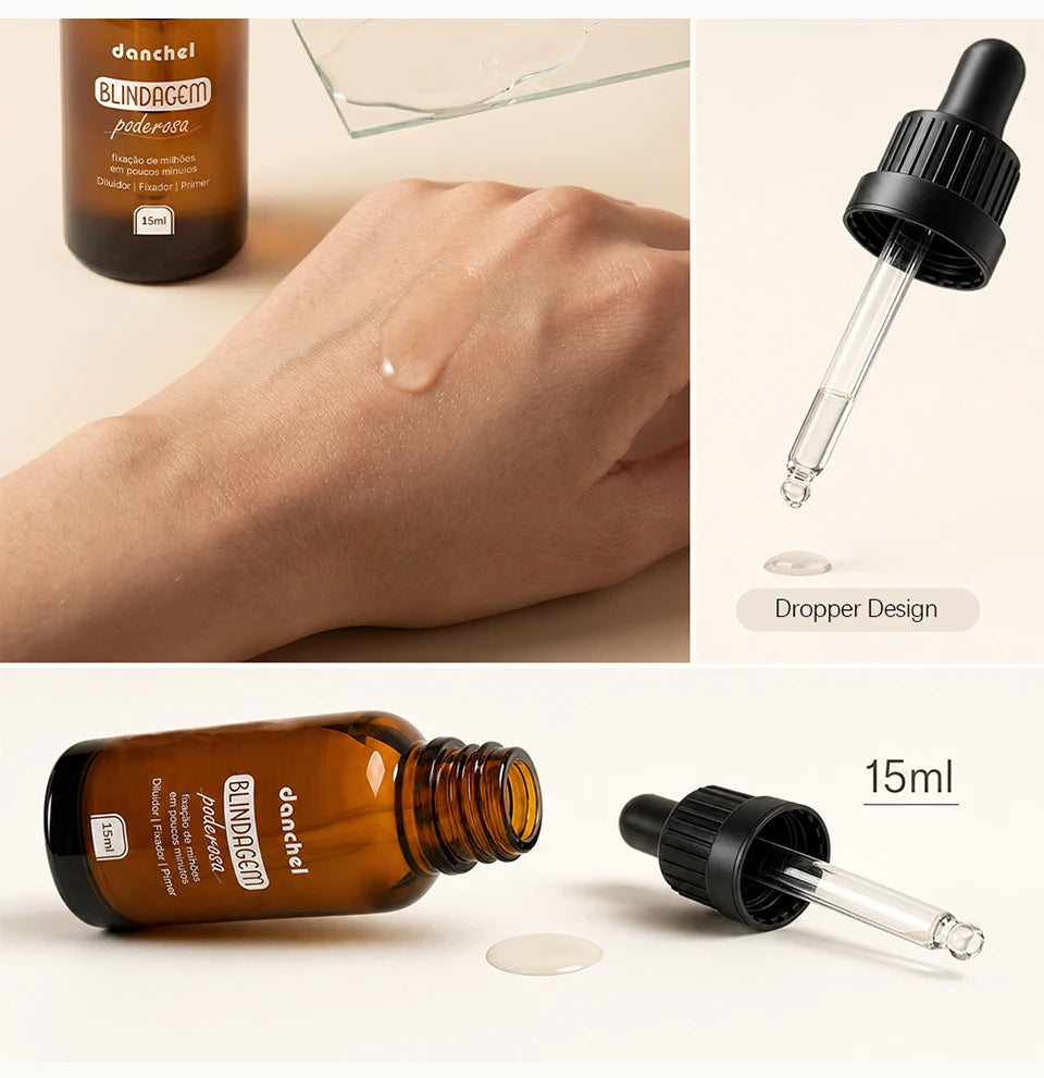 Gel Makeup Primer Fixer and Reviver Serum - 18