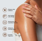 Sunless Tanning Body Lotion Liquid Bronzer