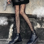 Nylon Polyester Fishnet Mesh Tights