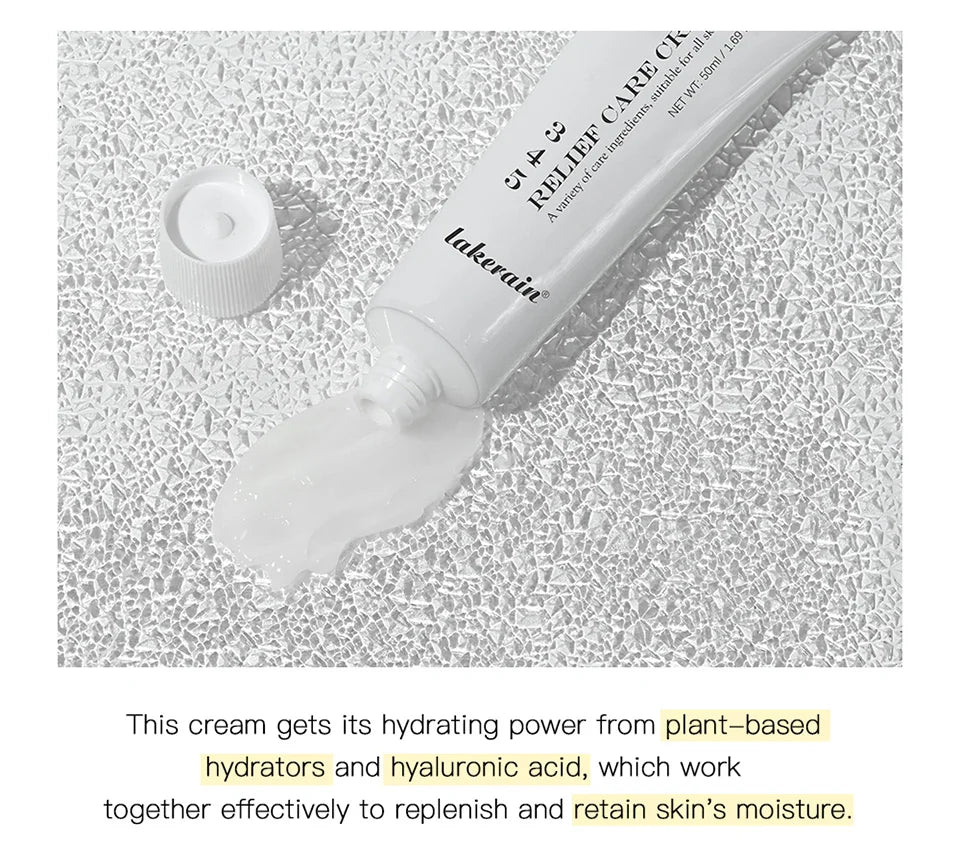 345 Relief Facial Moisturizing Cream for Blemish and Acne Care