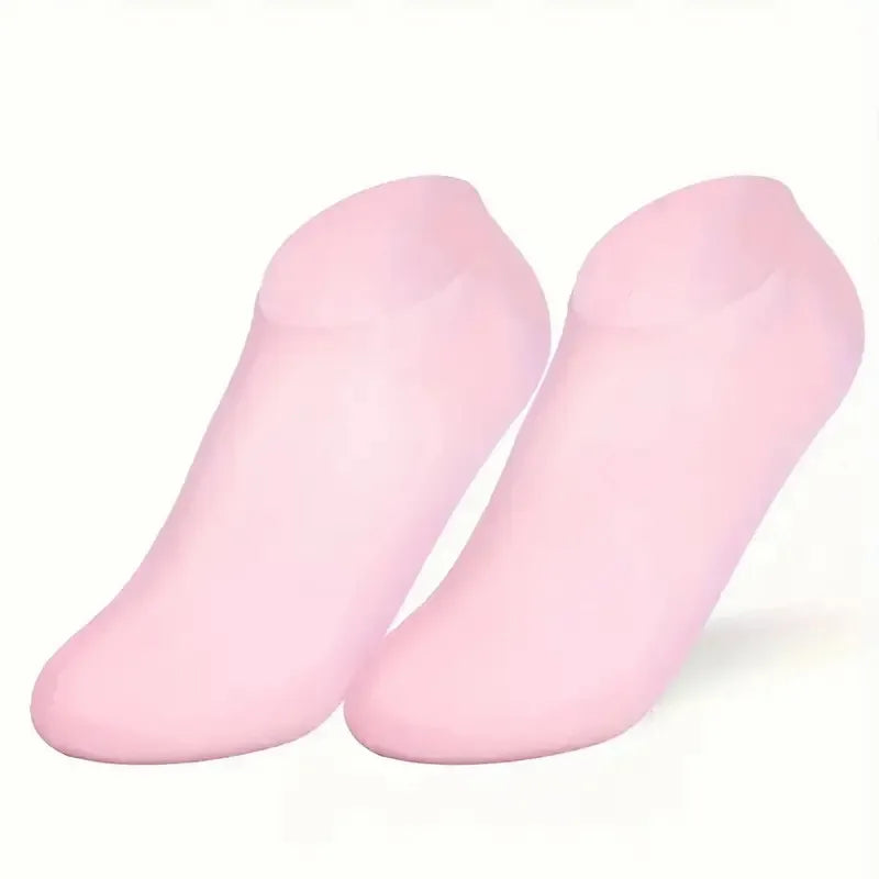 Silicone Moisturizing Socks for Dry Cracked Feet