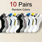 Polyester Blend Low Cut Casual Sports Socks