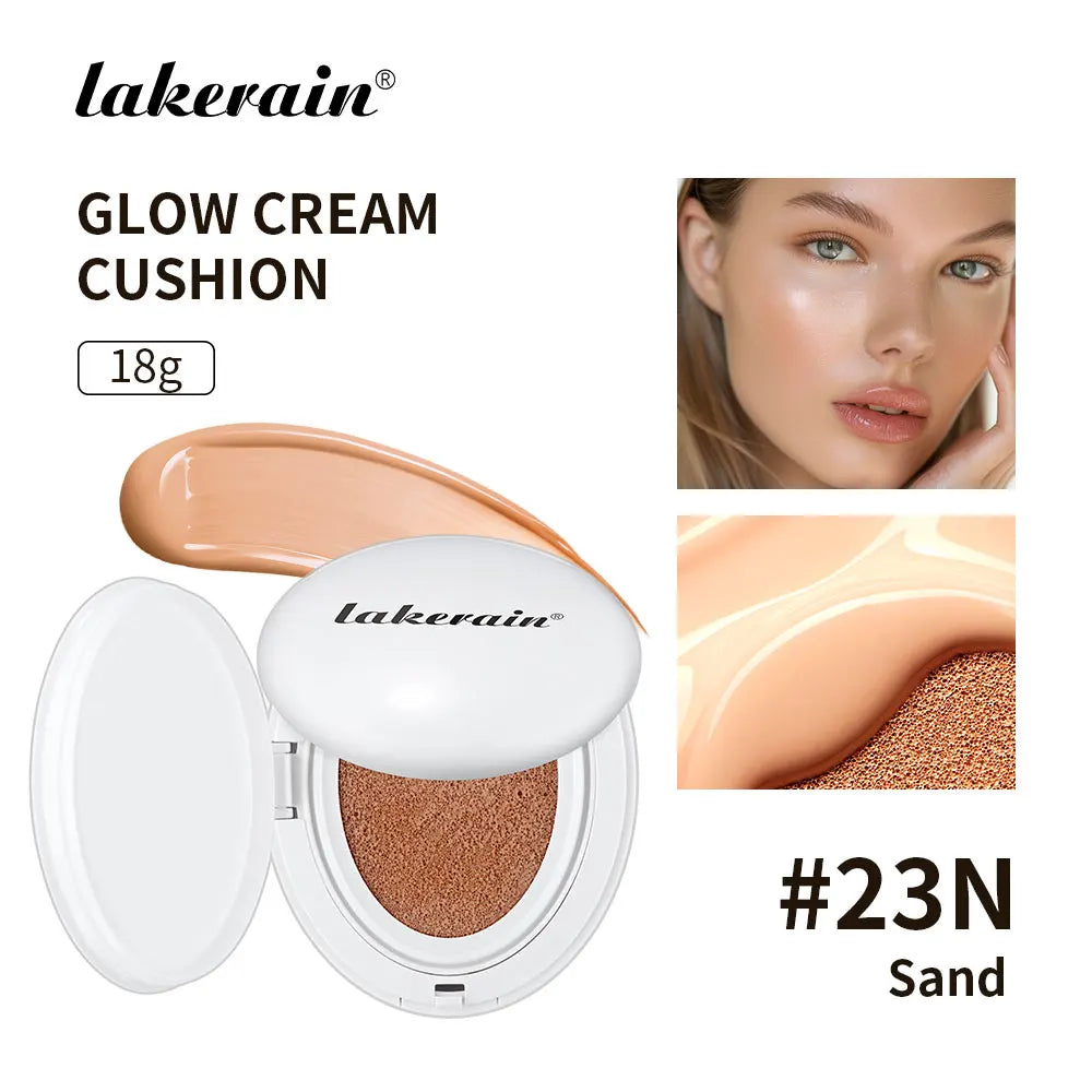 Liquid Foundation Air Cushion Compact for Hydrating Glow Finish - 20