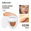 Liquid Foundation Air Cushion Compact for Hydrating Glow Finish