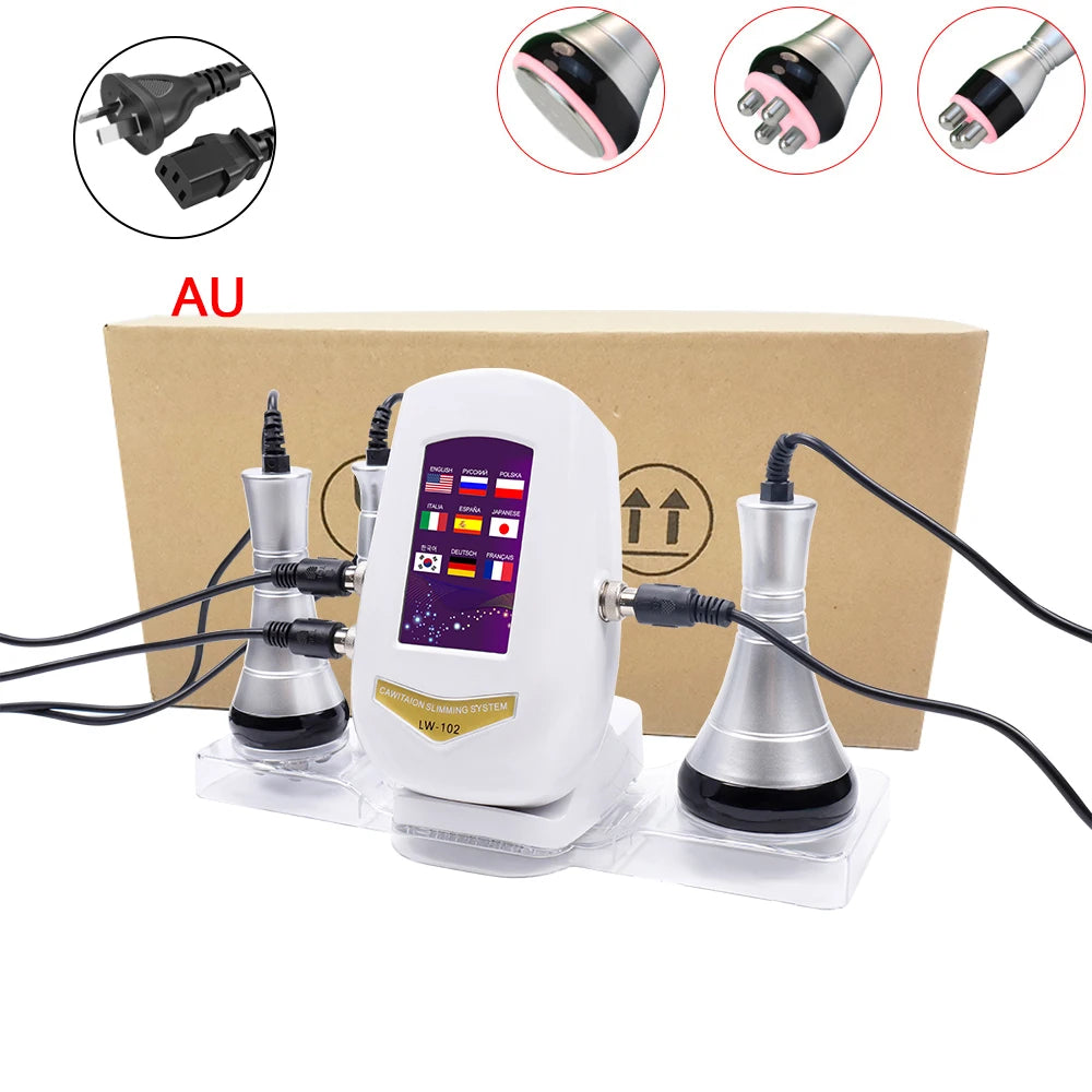 40K Ultrasonic Cavitation and Radio Frequency Body Slimming Machine