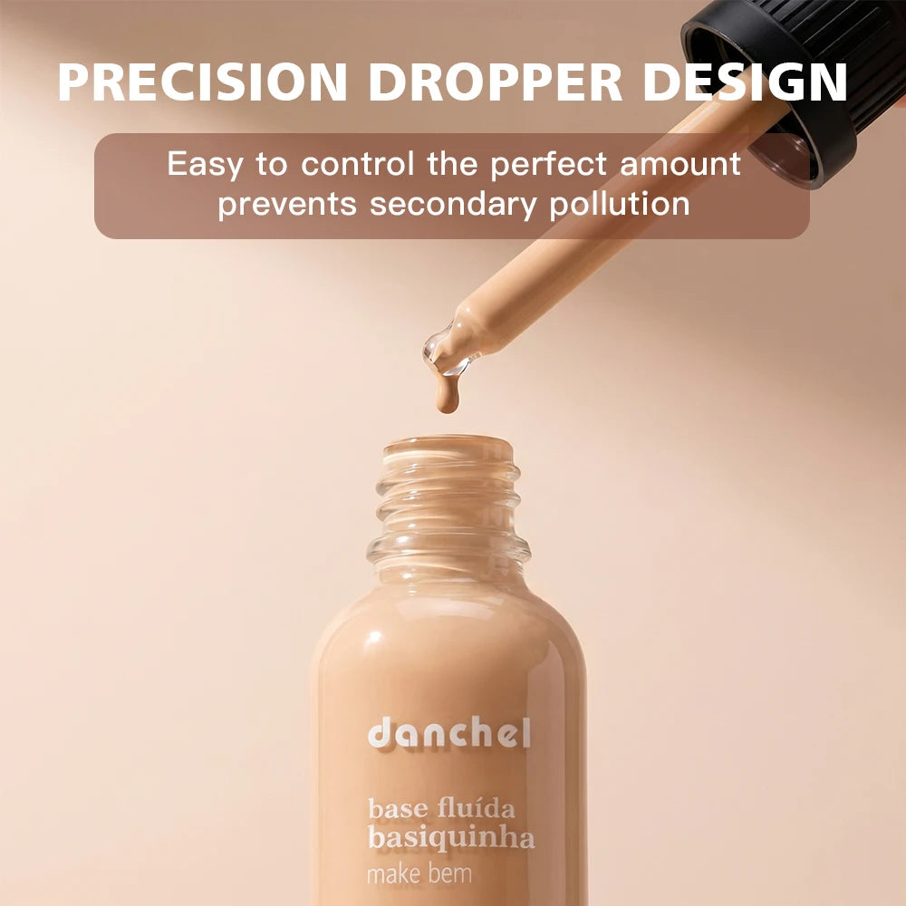 Liquid Foundation Matte Soft Pore Minimizing Makeup