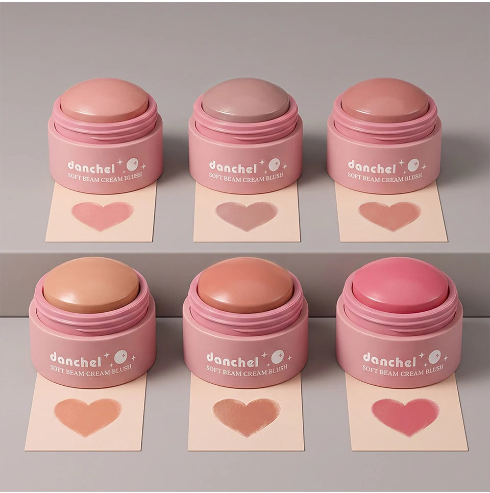 Cream Blush Makeup Pigmented Smooth Blendable Face Color