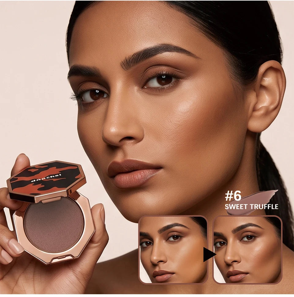 Cream Mousse Bronzer Matte Face Sculpting Makeup - 9
