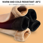 Polyester Fleece Lined Thick Winter Socks