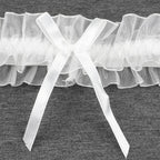 Lace Floral Bowknot Garter Leg Ring for Women