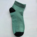 Polyester Elastane Crew Socks For Men