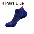 Men Cotton Blend Athletic Sports Socks