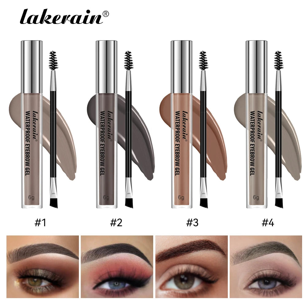 Waterproof Liquid Eyebrow Gel Set