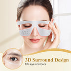 3D LED Red Light Vibration Eye Massager for Fatigue Relief